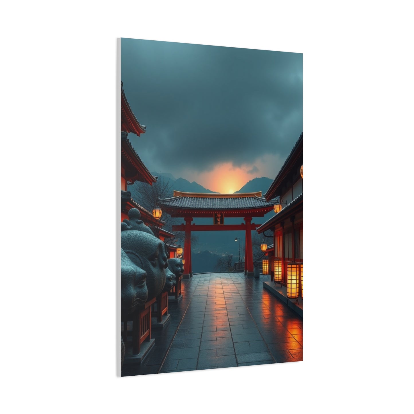 Vision Japan Art Art Wall Art & Canvas Print