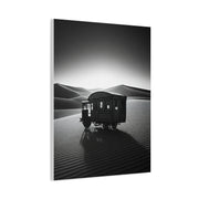 Desert Caravan in Moonlight Wall Art & Canvas Prints