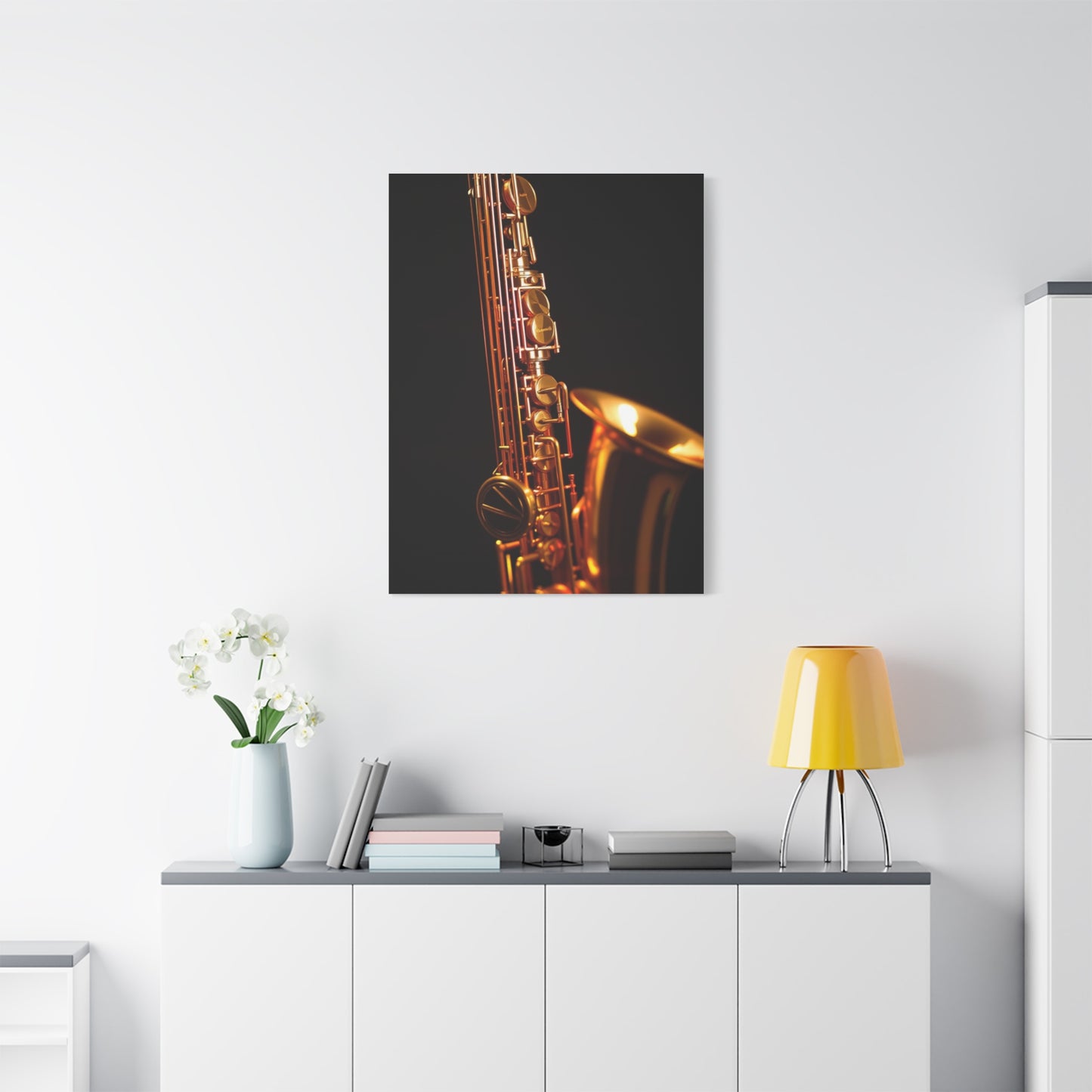 Saxophone Art Canvas Art 4 Wall Art & Canvas Print