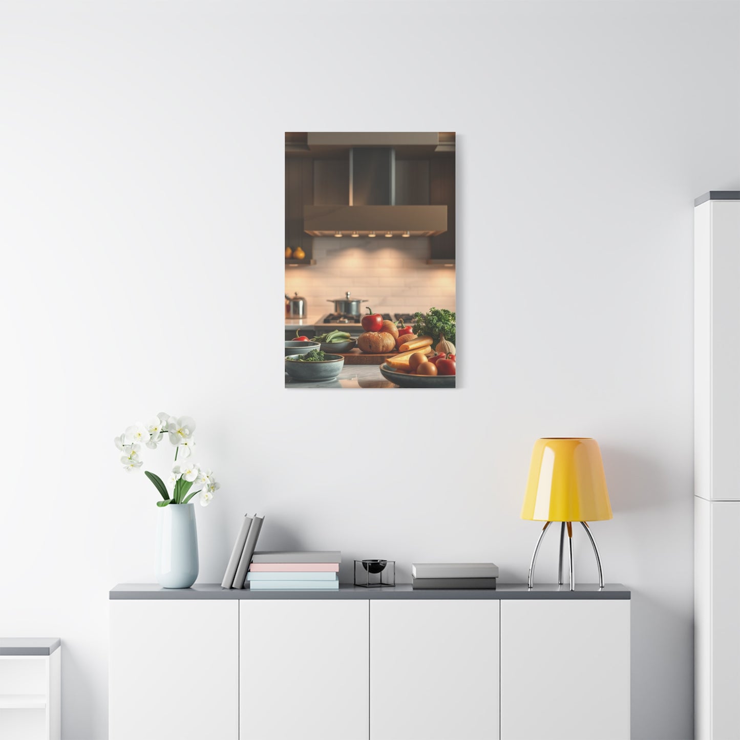 Chefs Palette Masterpiece Wall Art & Canvas Print