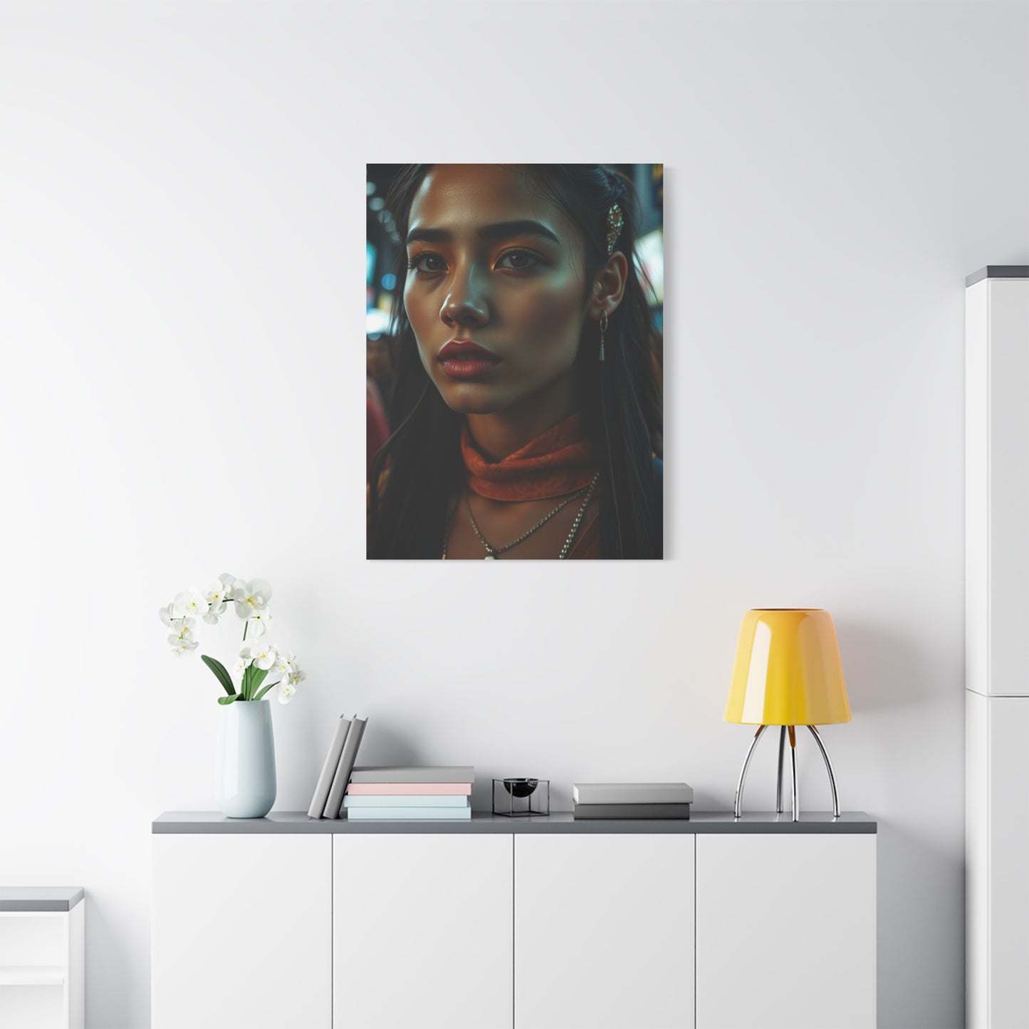 Vision People Art Art Wall Art & Canvas Print