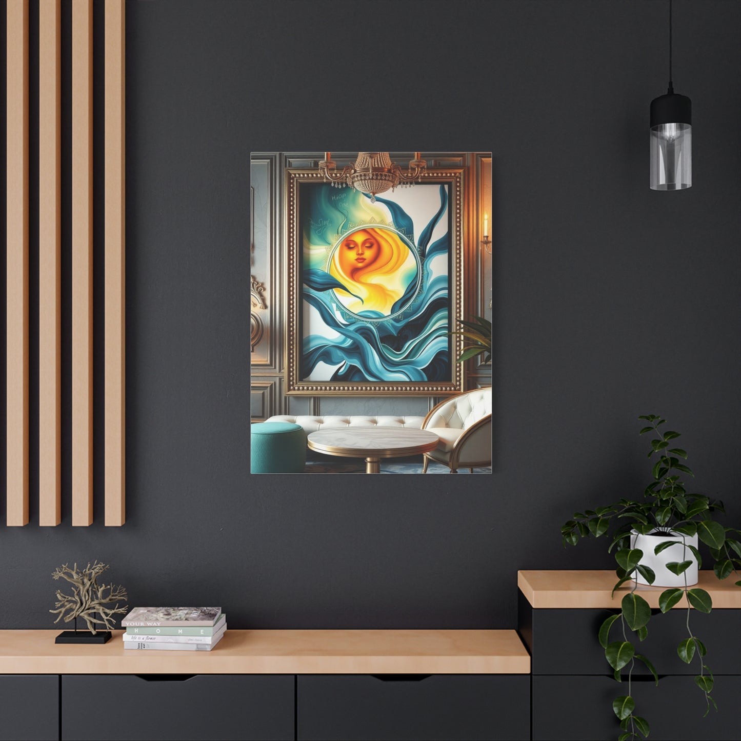 Supreme Glam Decor Art Collection Wall Art & Canvas Print