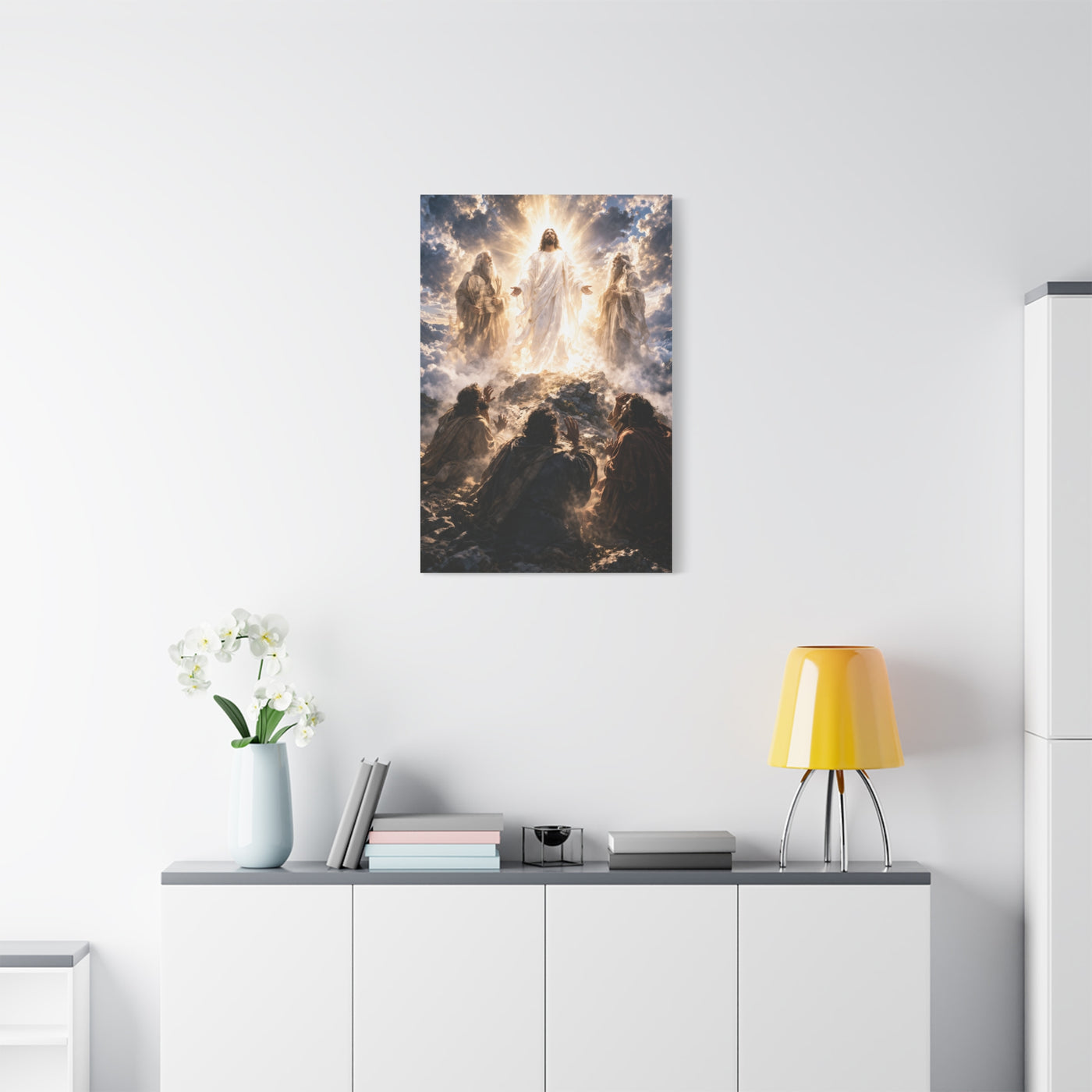 Transfiguration of Christ Radiant Glory Wall Art & Canvas Print