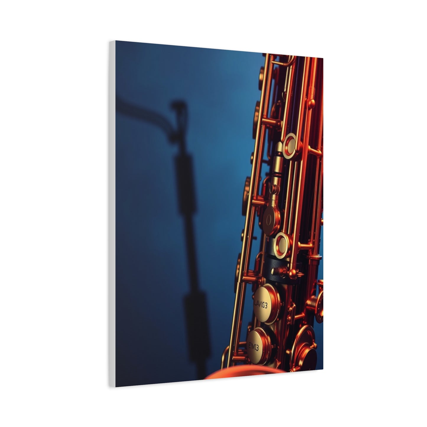 Saxophone Art Canvas Art 10 Wall Art & Canvas Print