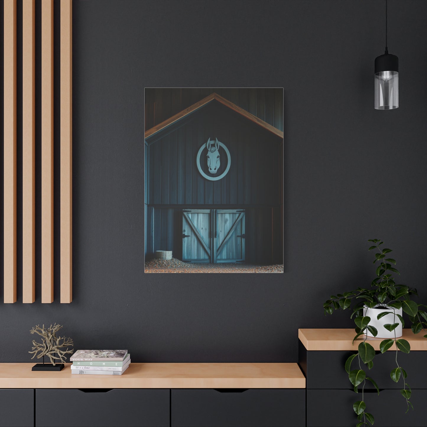 Rural Splendor Canvas Series Wall Art & Canvas Print