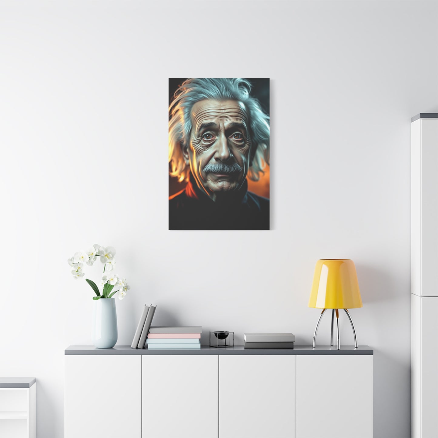 Supreme Albert Einstein Art Beautiful Collection Wall Art & Canvas Print