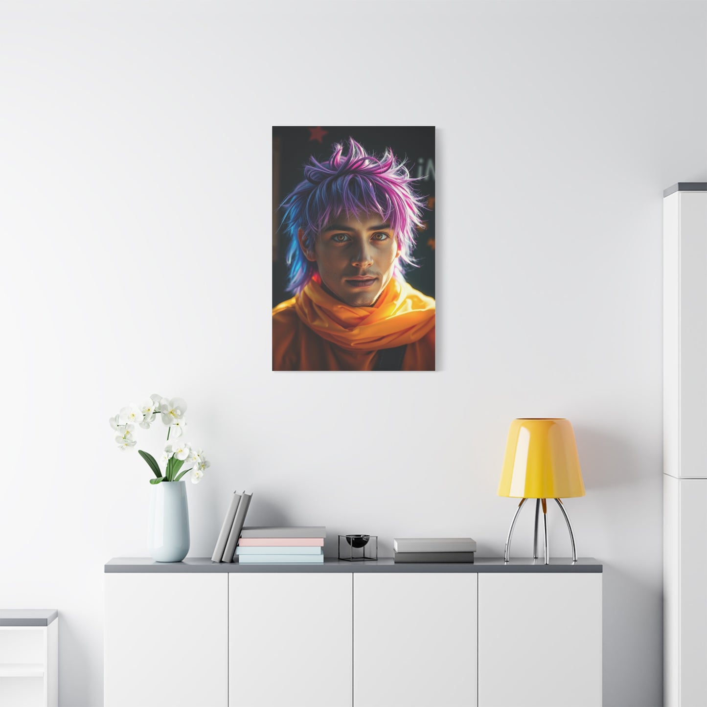 Sophisticated Indie Tableau Wall Art & Canvas Print