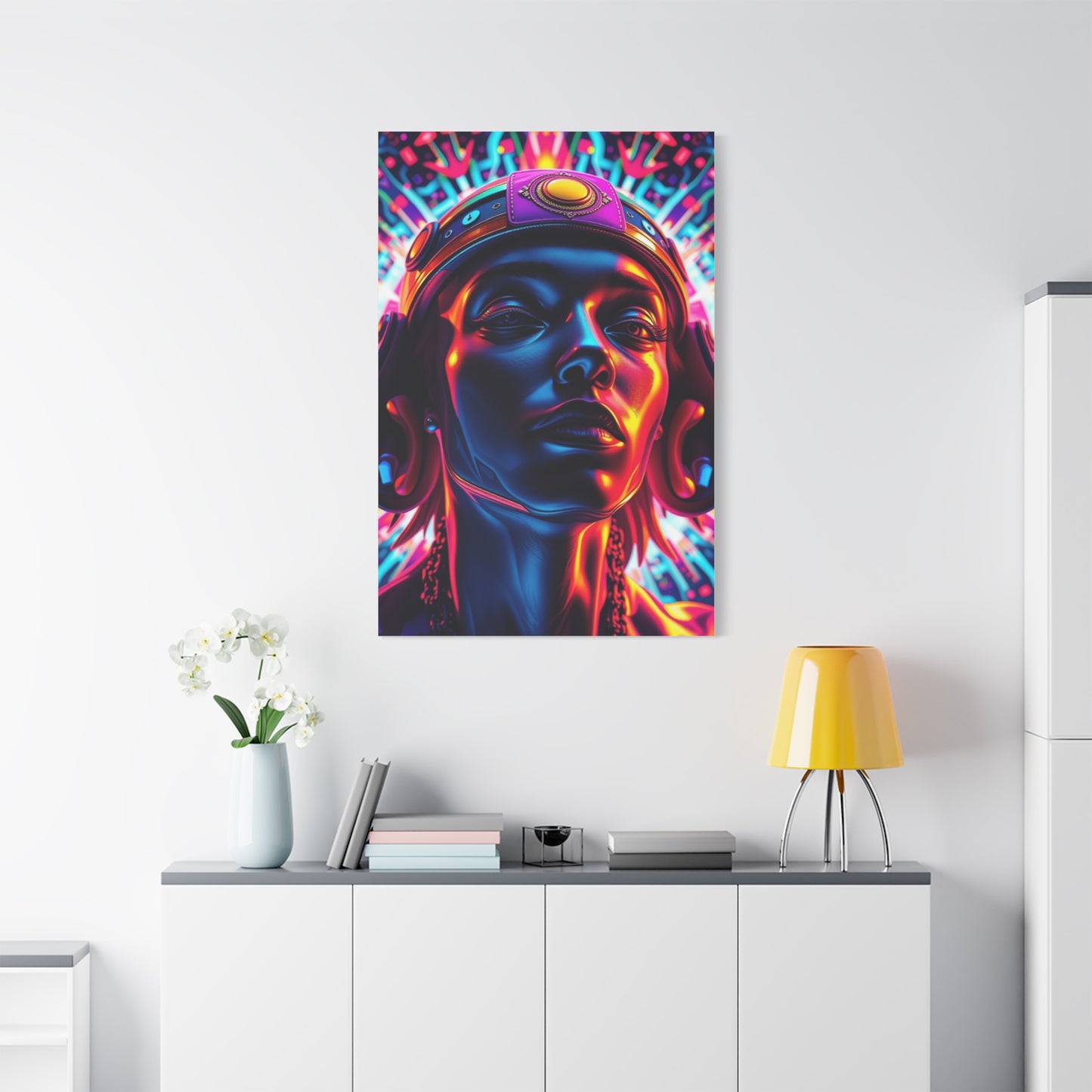 Psychedelic Reverie Art Wall Art & Canvas Print
