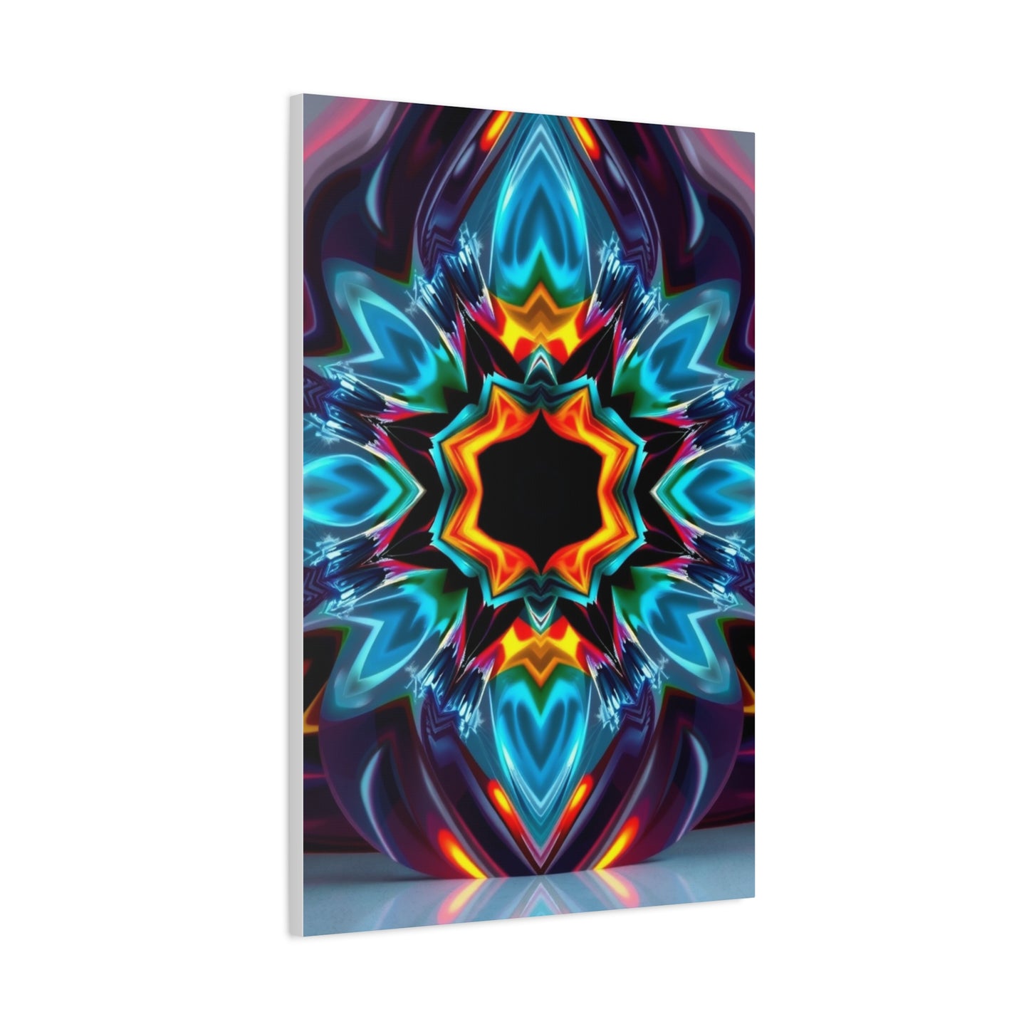 Elite Abstract Shape & Patterns Art Vision Wall Art & Canvas Print