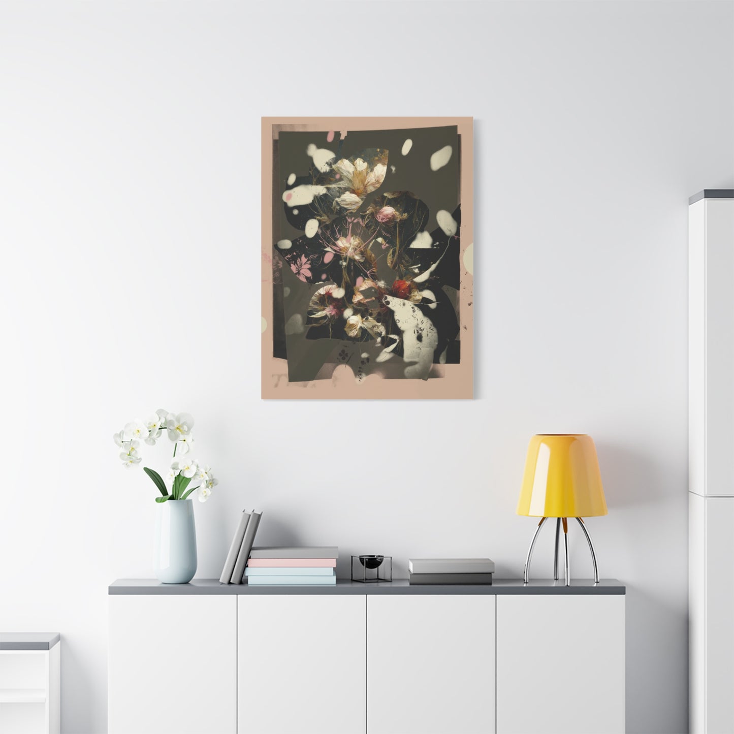 Floral Shadows Wall Art & Canvas Prints