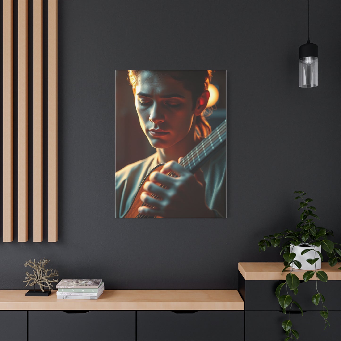 Harmonic Splendor Art Wall Art & Canvas Print