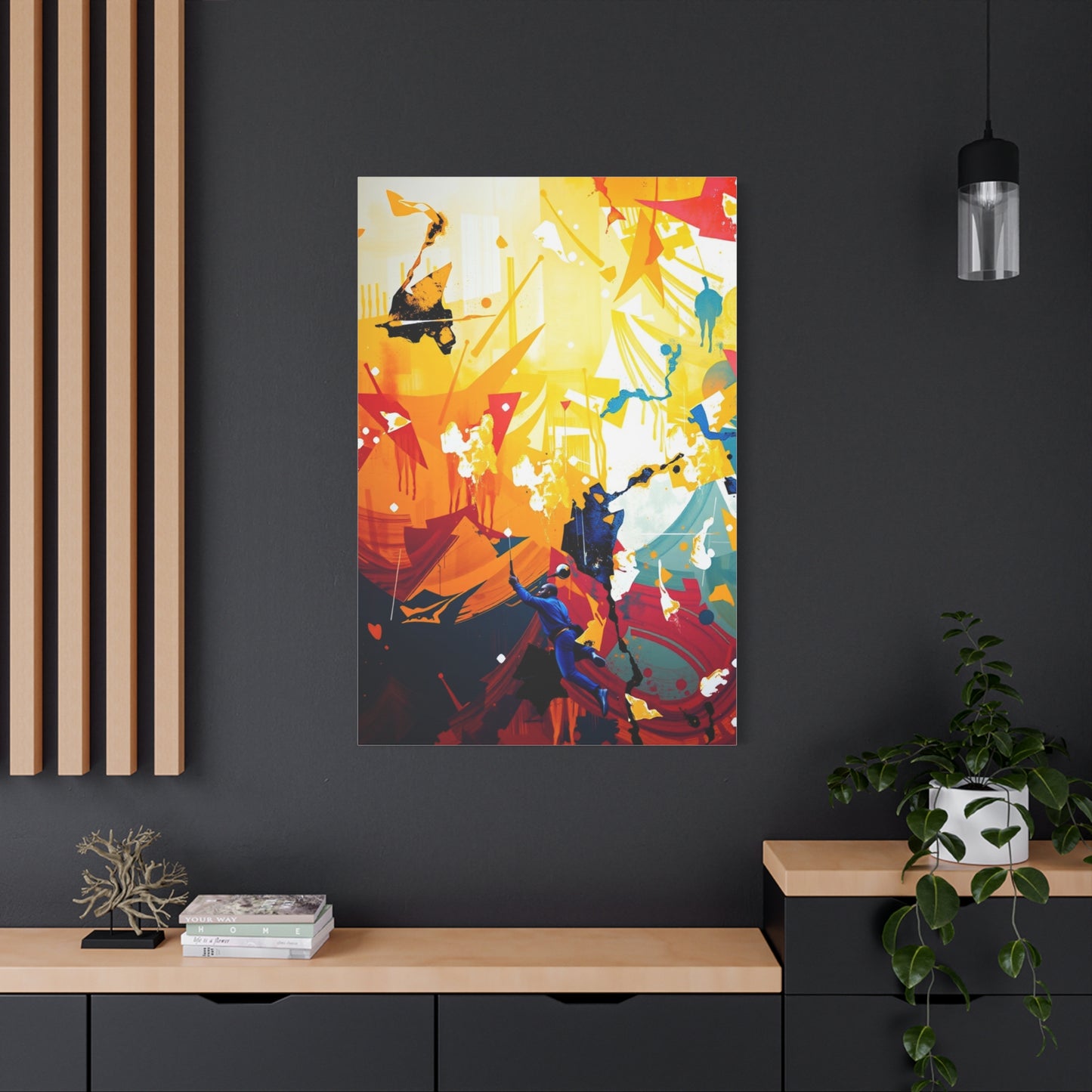 Sublime Abstraction Artwork Wall Art & Canvas Print