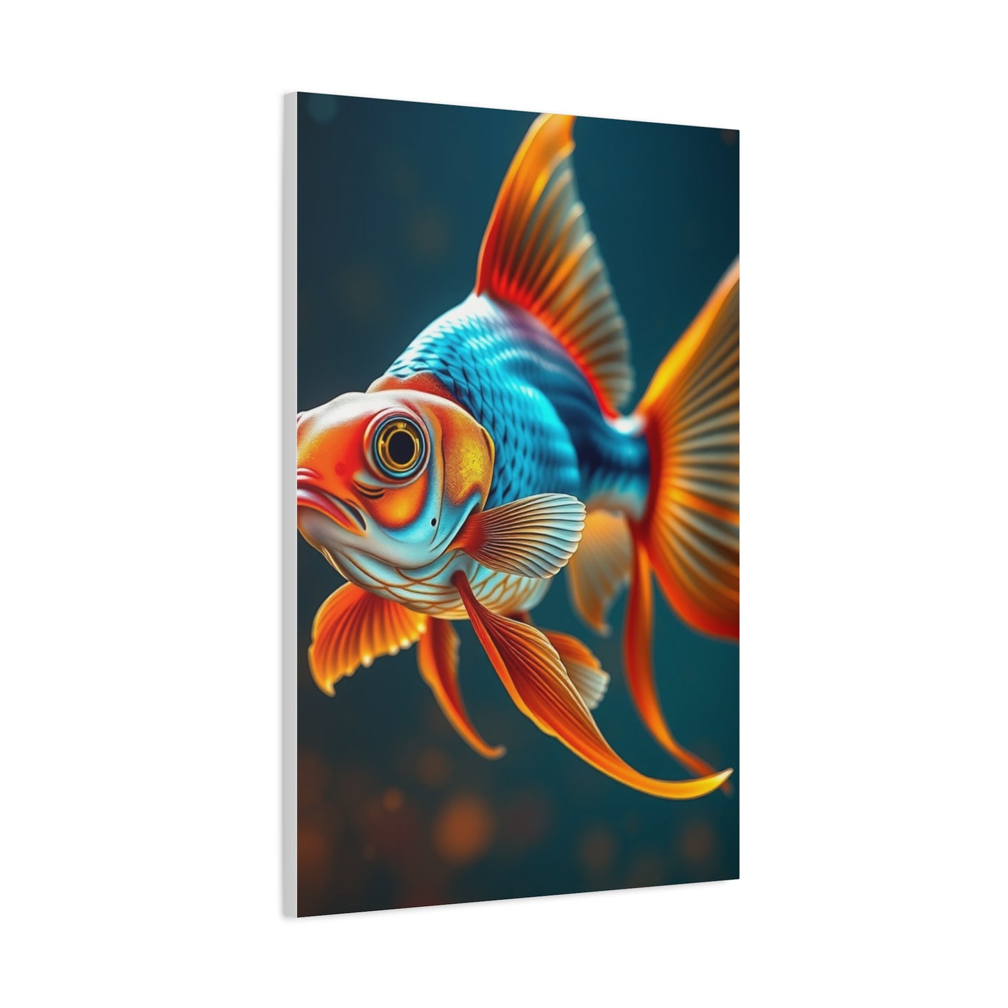 Goldfish Art Luxury Canvas Wall Art & Canvas Print