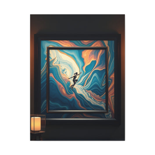 Square Art Canvas Art 8 Wall Art & Canvas Print