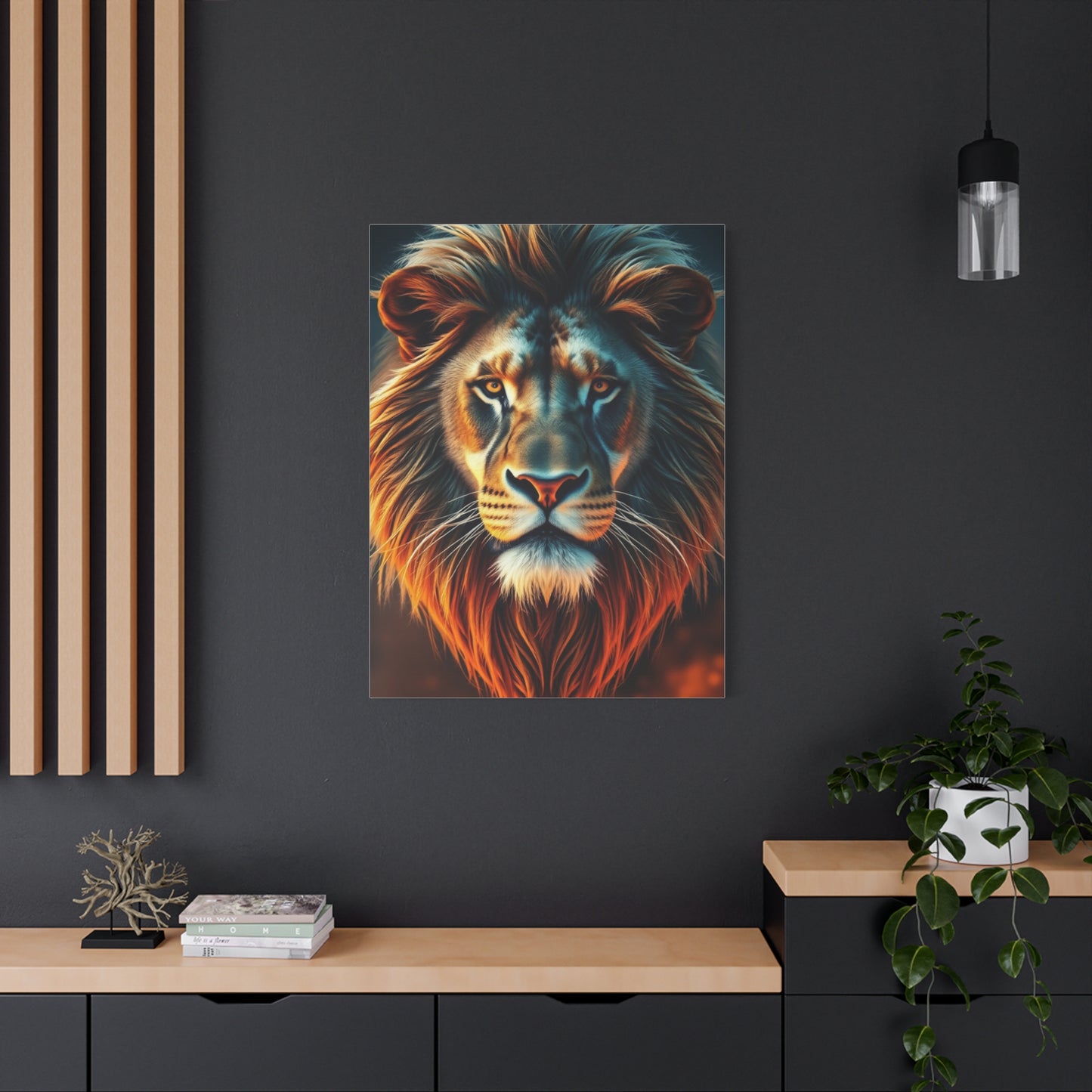 Sovereign Splendor on Canvas Wall Art & Canvas Print