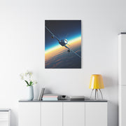 Sunset Jet Flight Path Wall Art & Canvas Prints