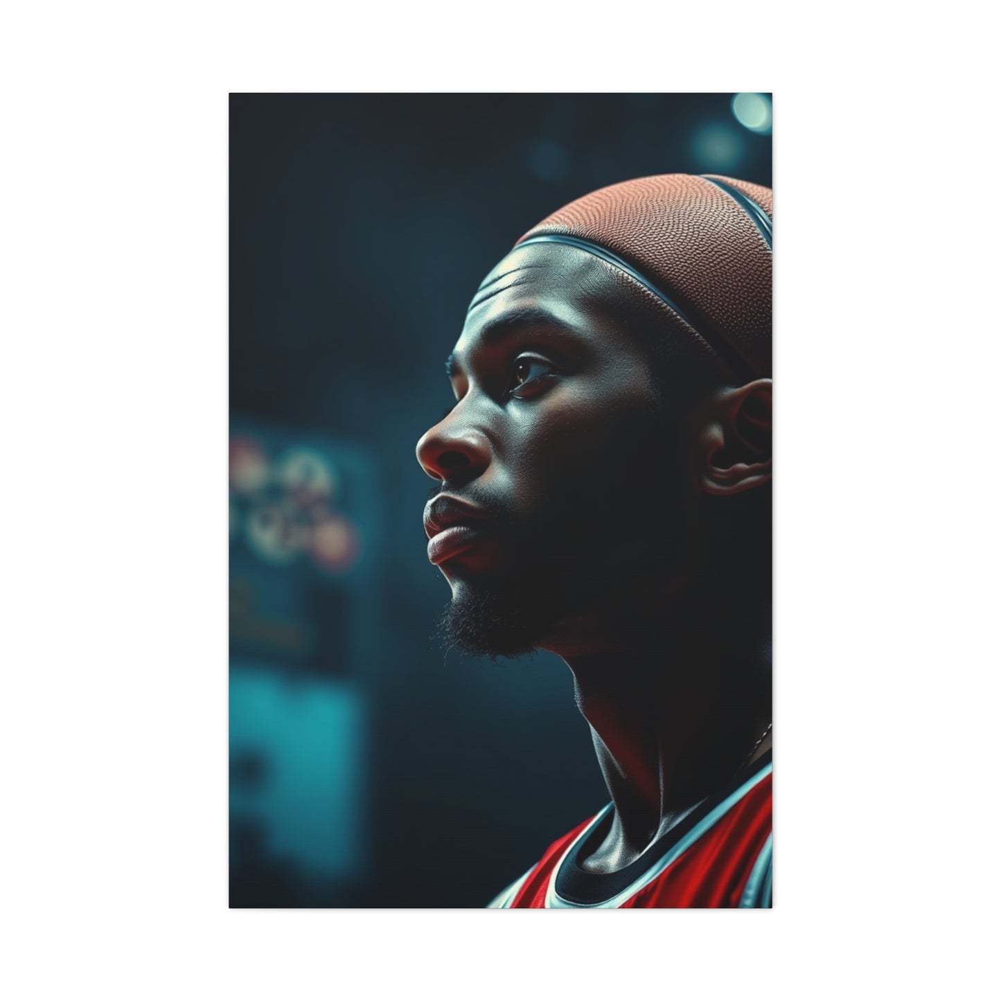 Supreme Basketball Art Beautiful Collection Wall Art & Canvas Print