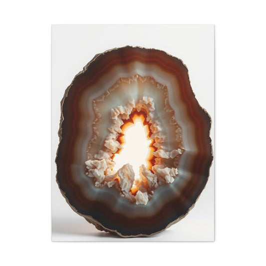 Collection Art Agates, Geodes & Minerals Art Wall Art & Canvas Print