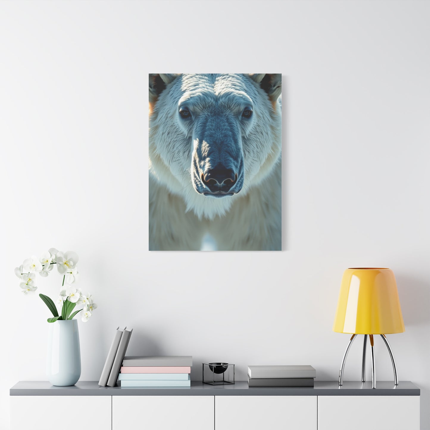 Supreme Polar Bear Art Beautiful Collection Wall Art & Canvas Print