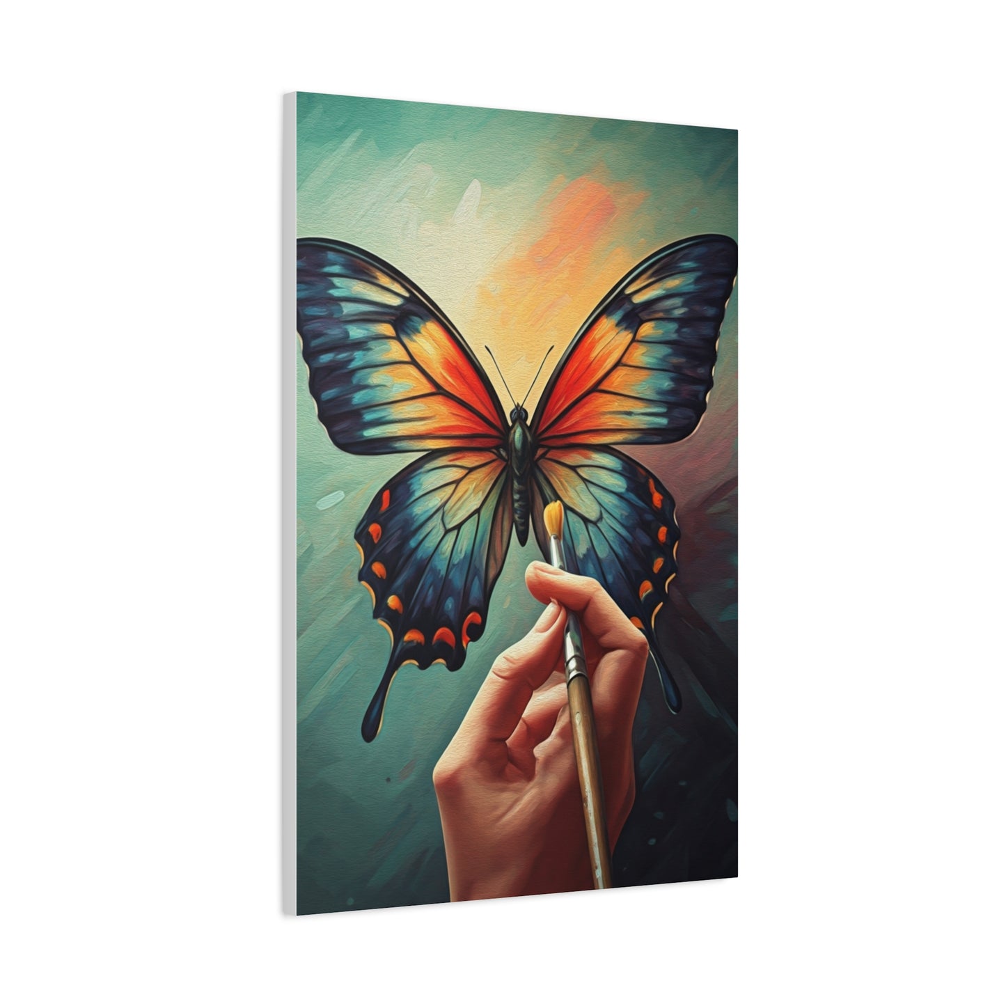 Artistic Butterfly Creation Wall Art & Canvas Prints