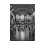 Grand Central Terminal Monochrome Wall Art & Canvas Print