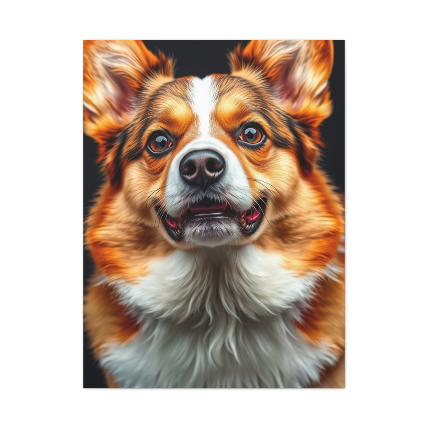 Corgi Dog Art Canvas Art 7 Wall Art & Canvas Print