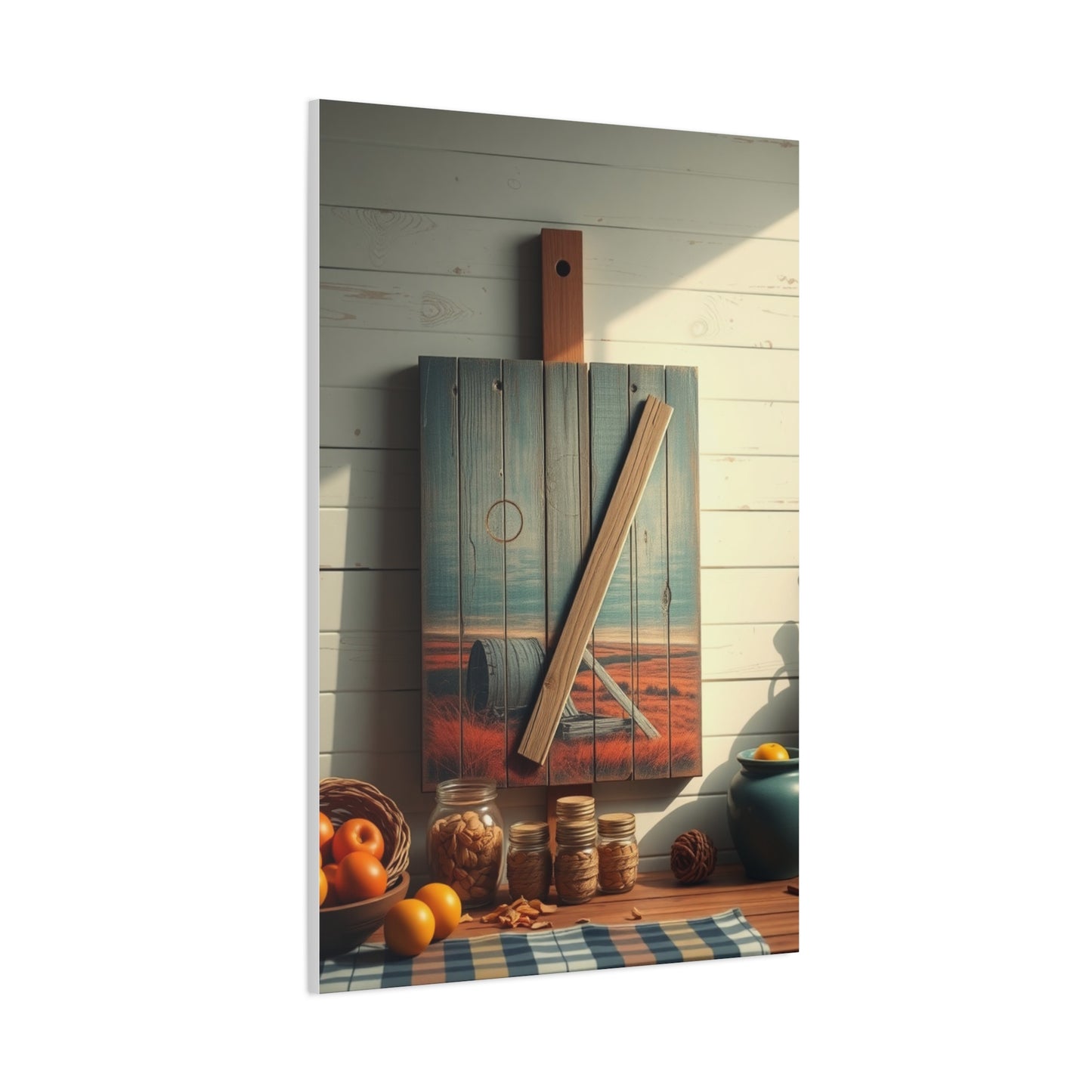 Pasture Grace Canvas Artwork Wall Art & Canvas Print