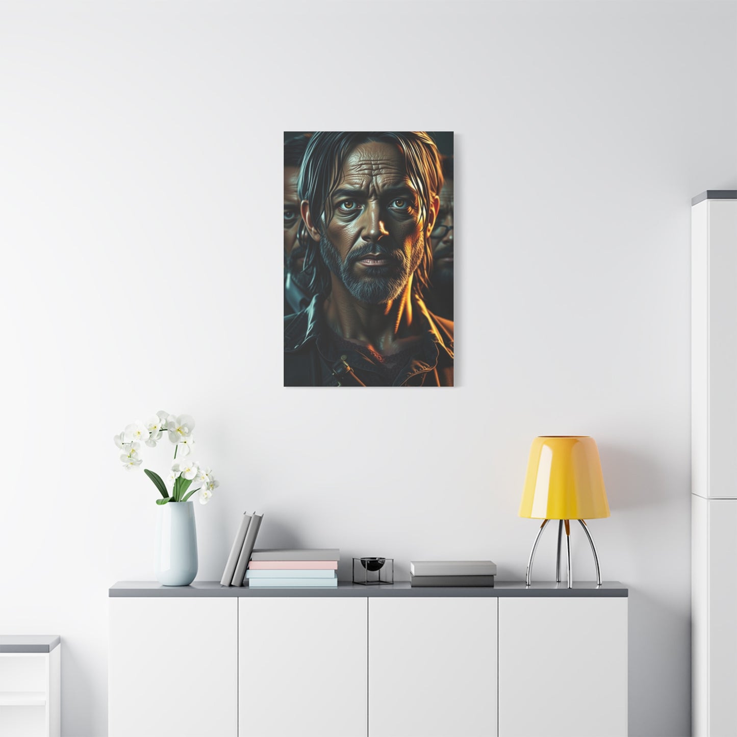 Supreme The Walking Dead Characters Art Beautiful Collection Wall Art & Canvas Print