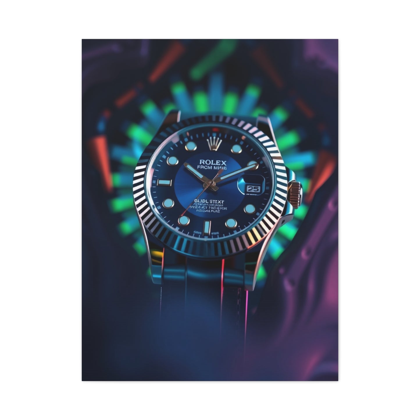 Grand Timepiece Tapestry Wall Art & Canvas Print