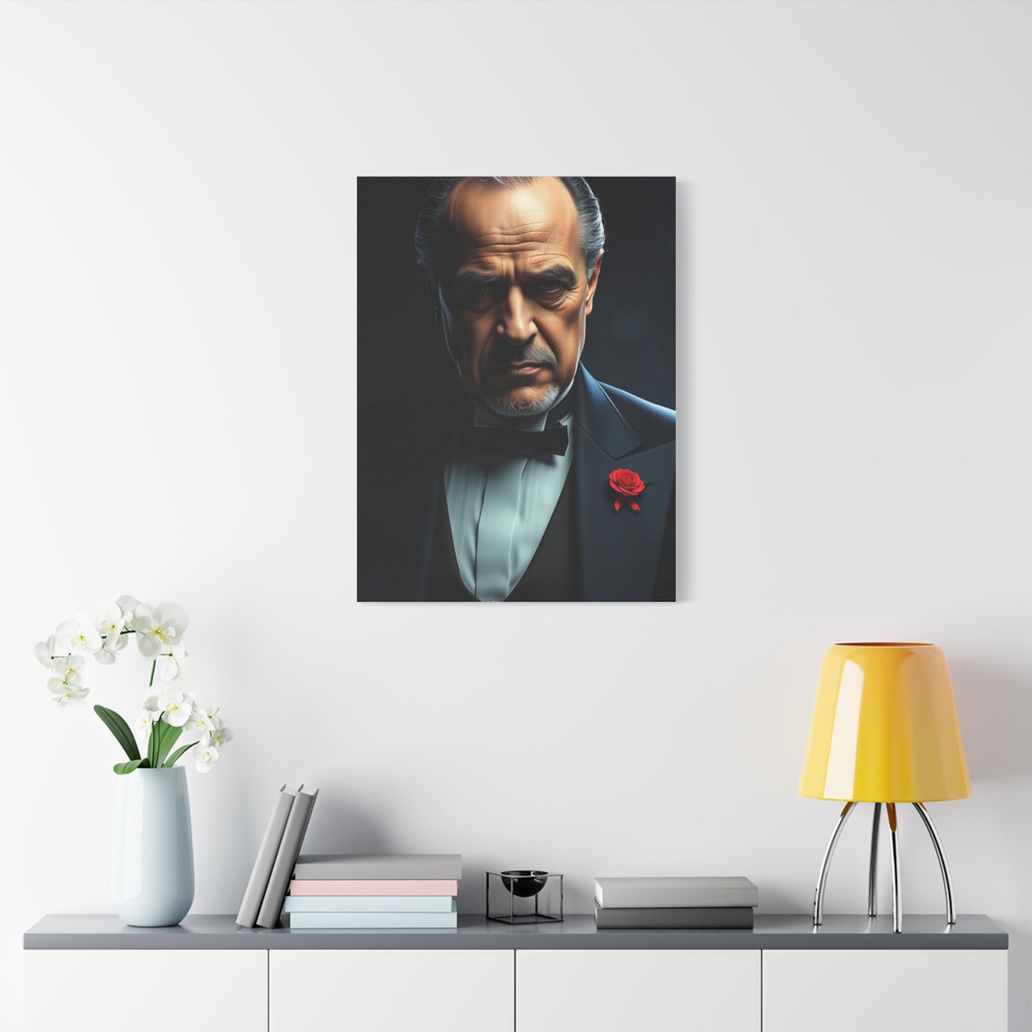Godfathers Regal Tableau Wall Art & Canvas Print