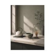 Japandi Tea Kitchen Minimal Still Life Wall Art & Canvas Print