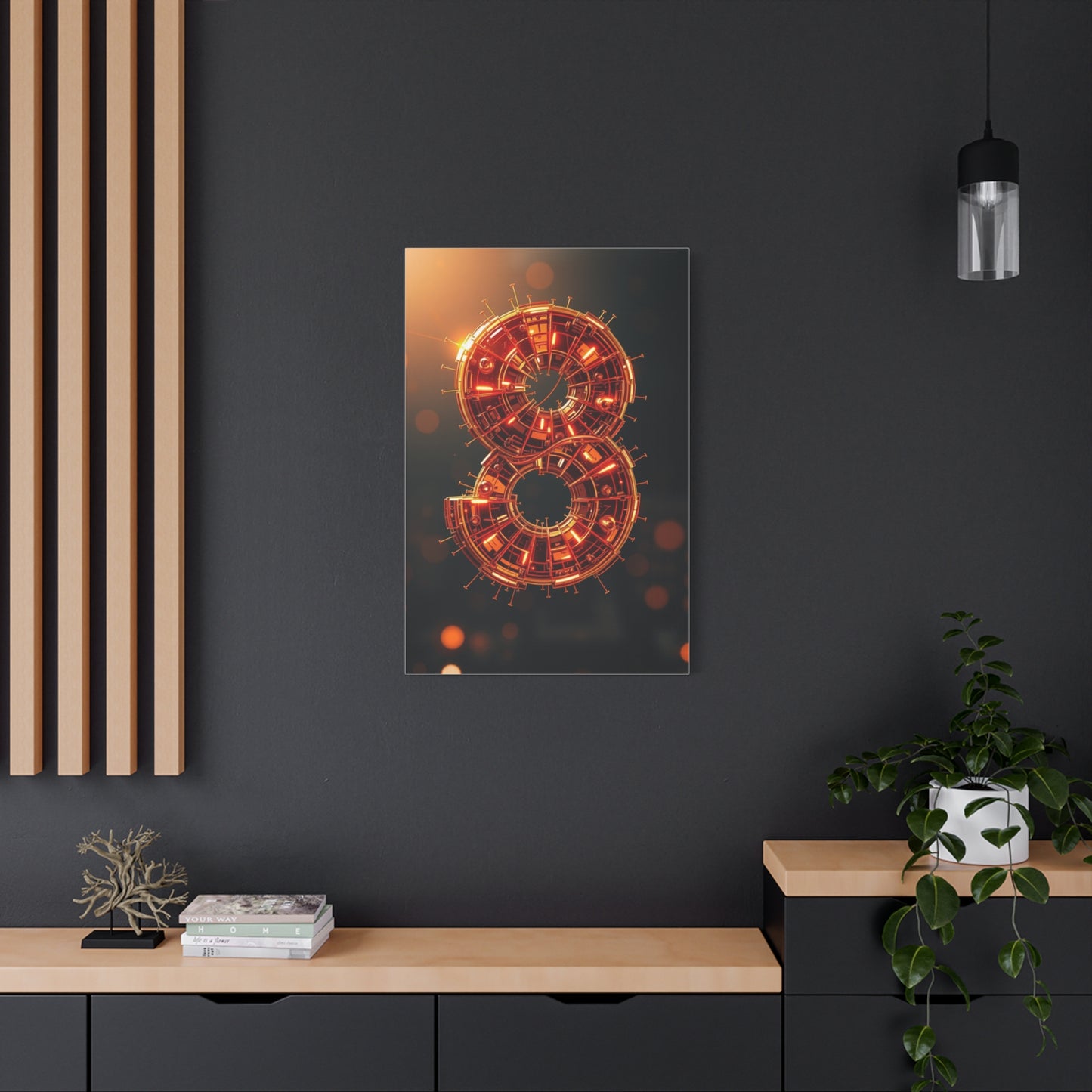 Numbers Art Supreme Canvas Wall Art & Canvas Print