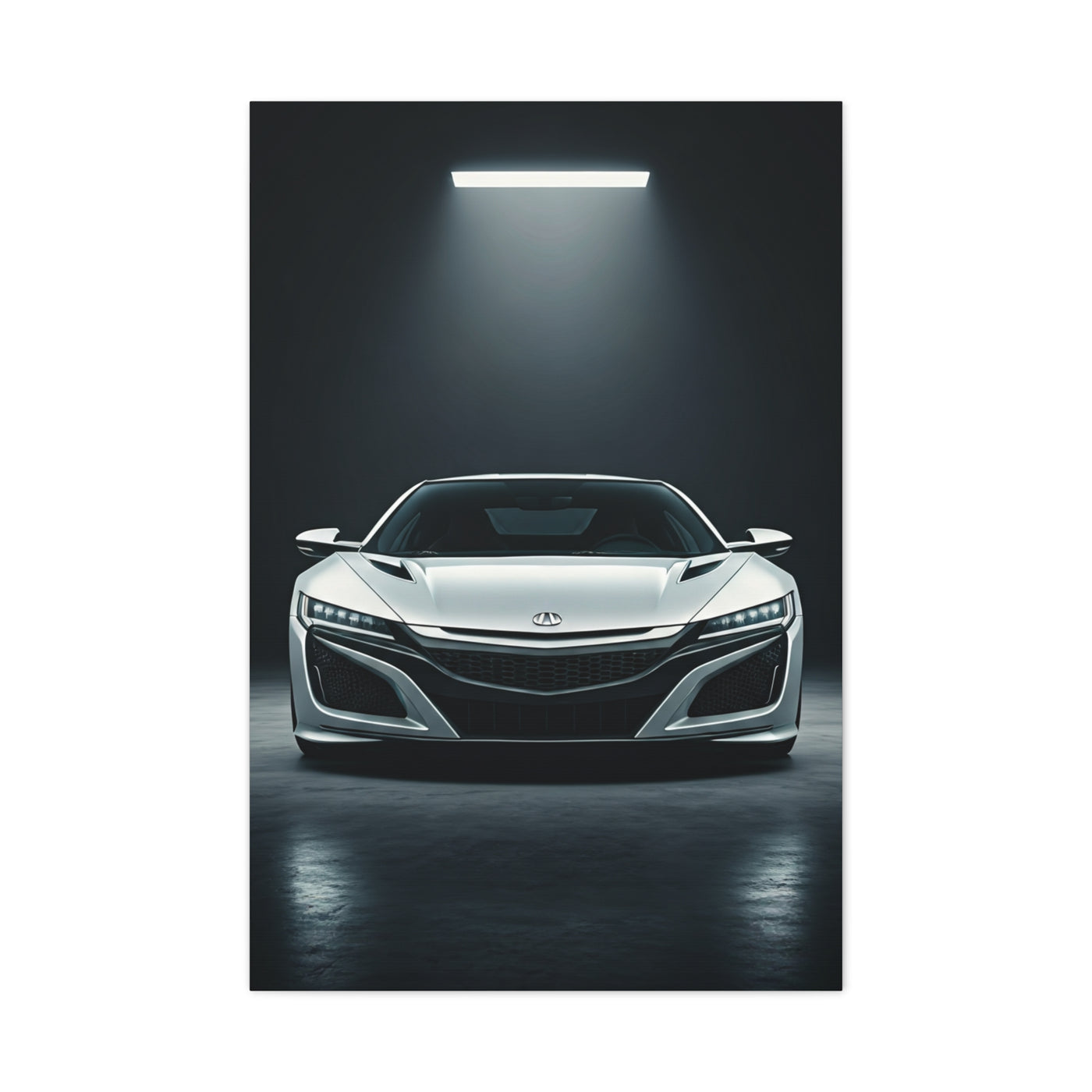 Acura NSX Modern Precision Wall Art & Canvas Prints