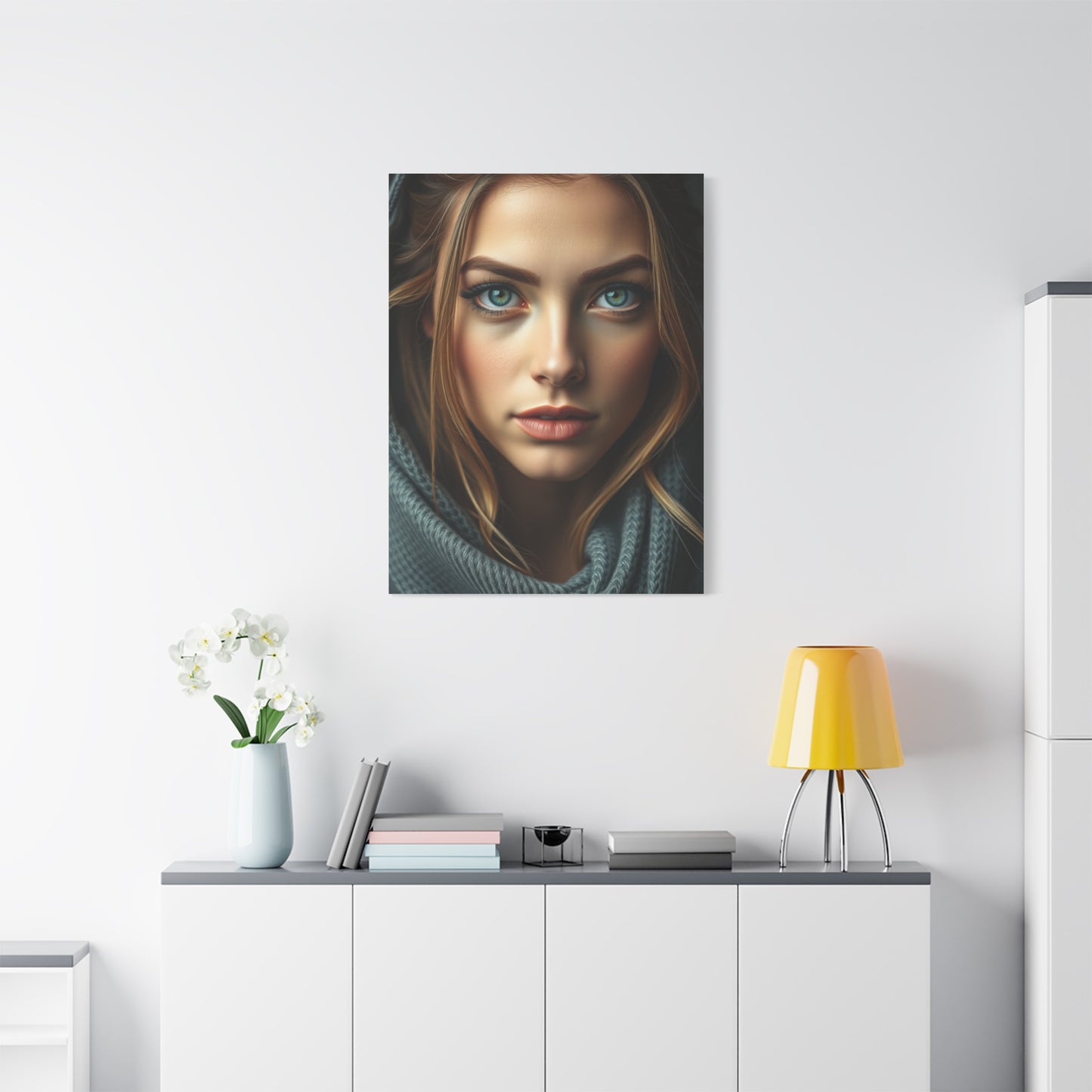 Supreme Sage Green Art Beautiful Collection Wall Art & Canvas Print
