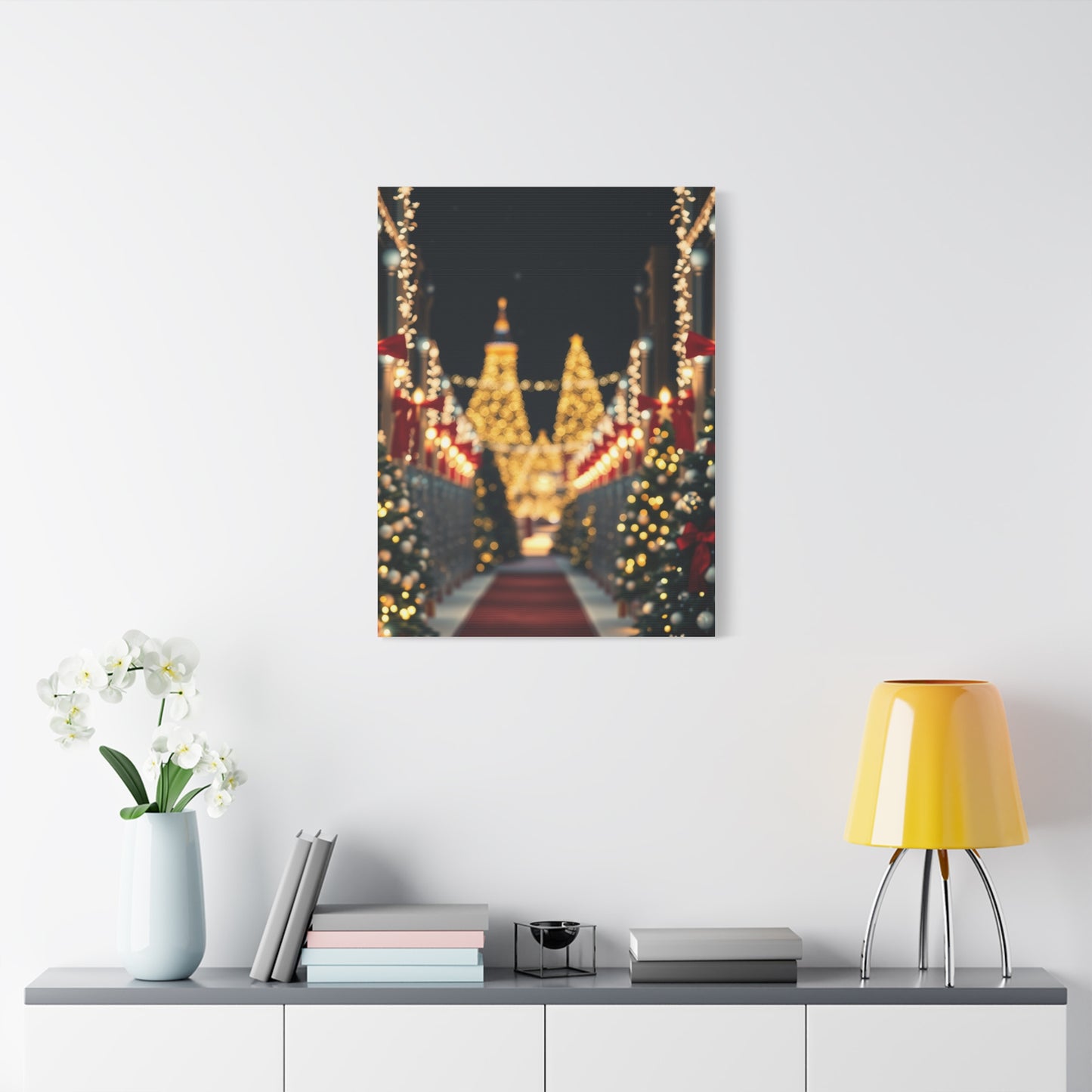 Black Christmas Art Supreme Gallery Wall Art & Canvas Print