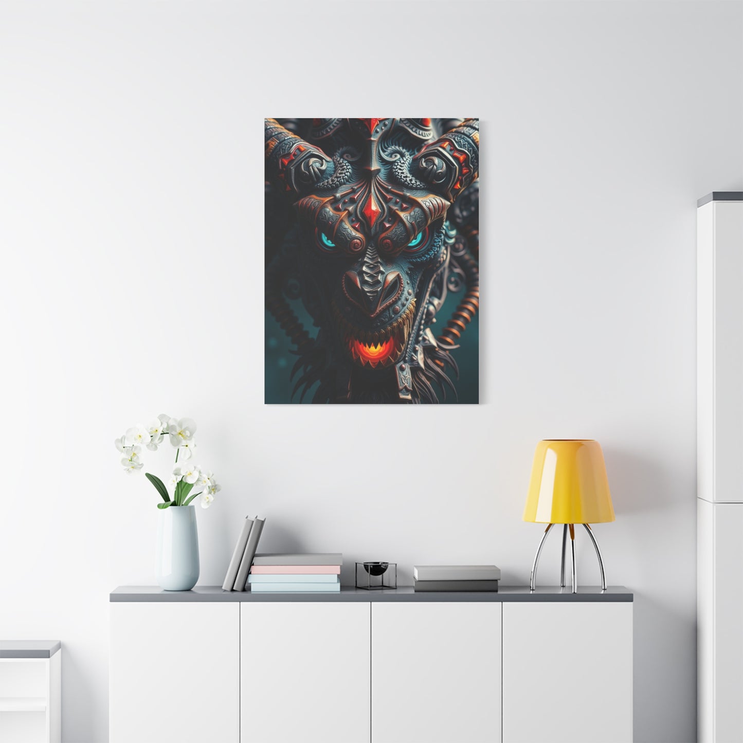 Chimeric Majesty Canvas Wall Art & Canvas Print