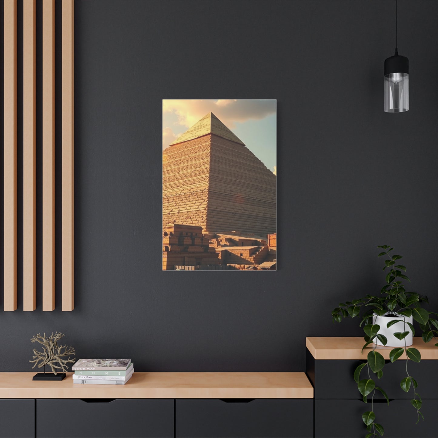 Pyramid Art Supreme Canvas Wall Art & Canvas Print