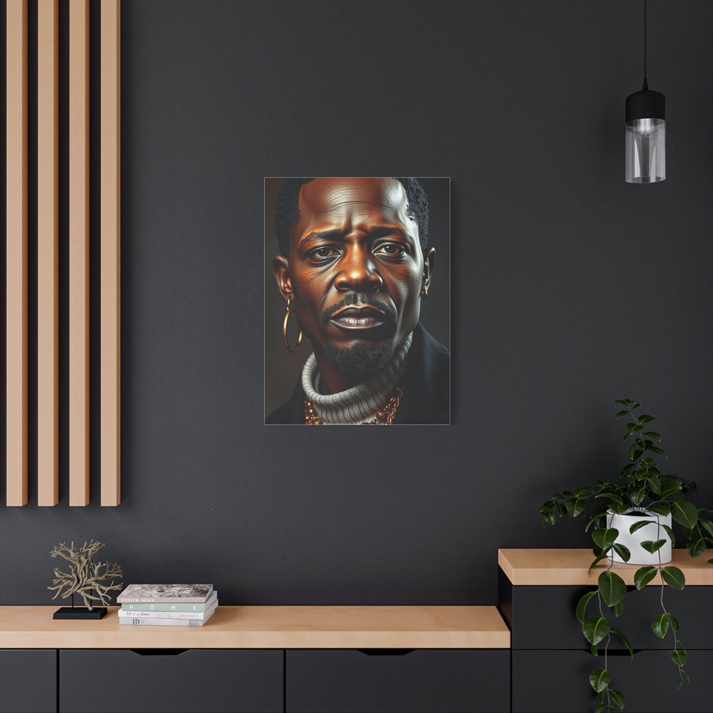 Black Artists Art Luxury Canvas Wall Art & Canvas Print
