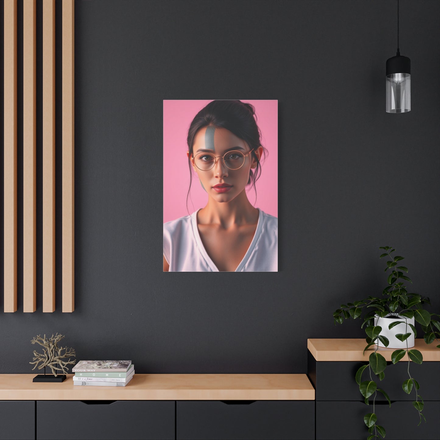 Harmonious Minimal Wall Décor Wall Art & Canvas Print