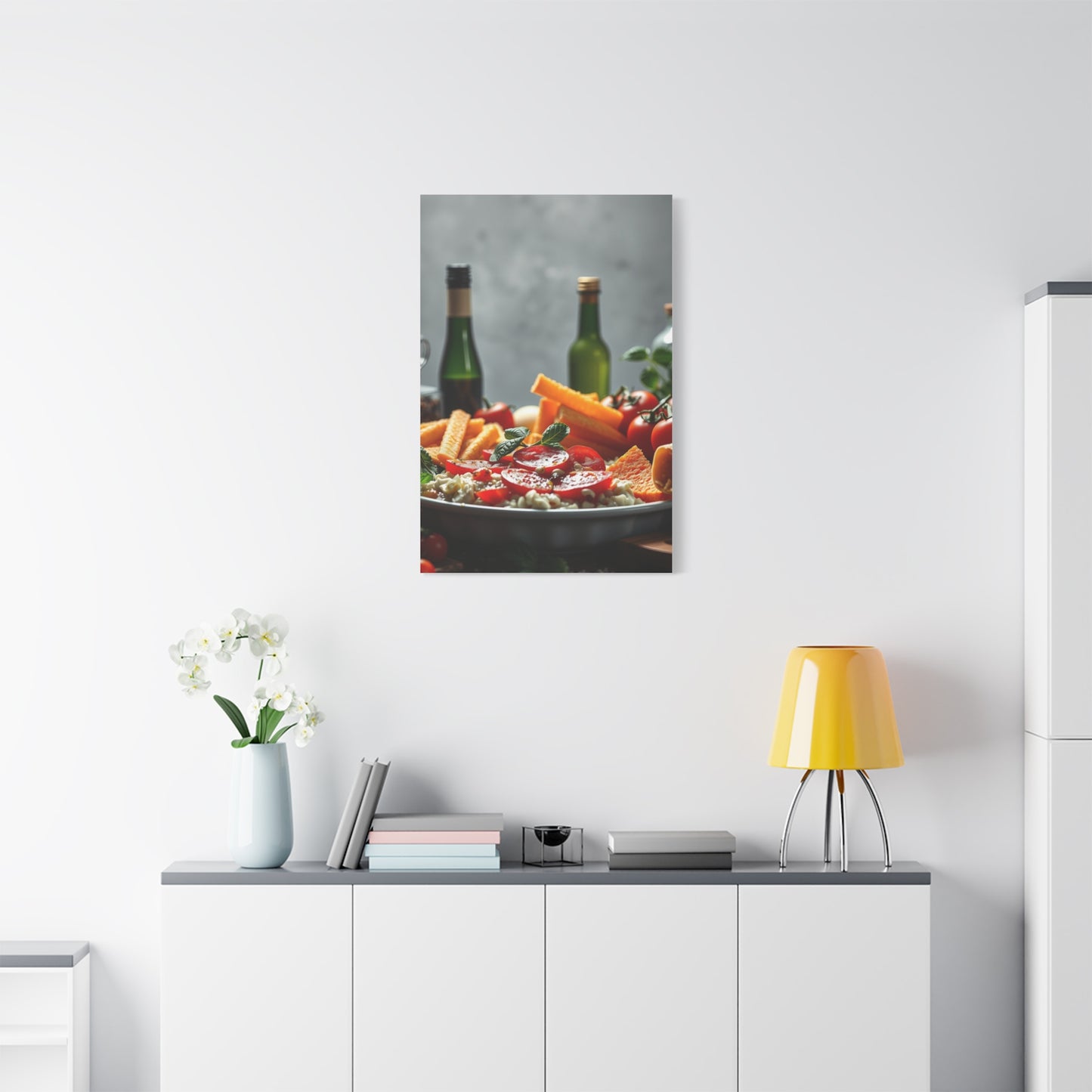 Italian Food Art Supreme Gallery Wall Art & Canvas Print