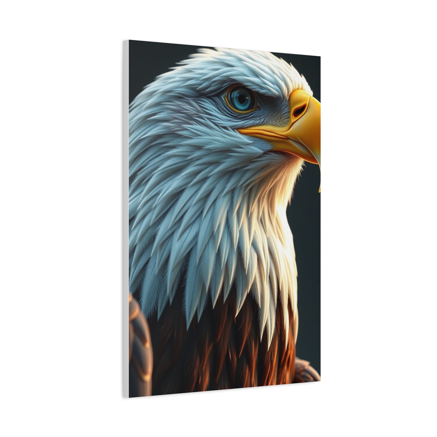 Supreme Eagle Art Beautiful Collection Wall Art & Canvas Print