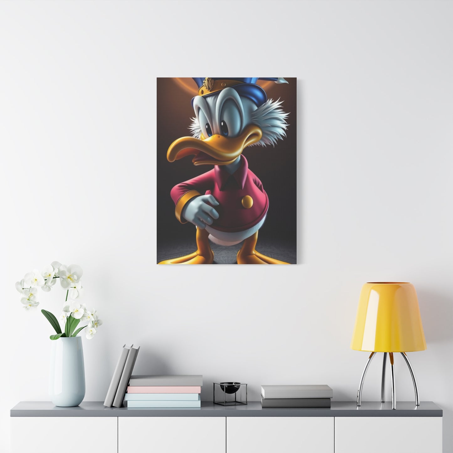 Prosperous Sovereign Canvas Wall Art & Canvas Print