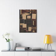 Team Spirit Collage Sports Wall Art & Canvas Print