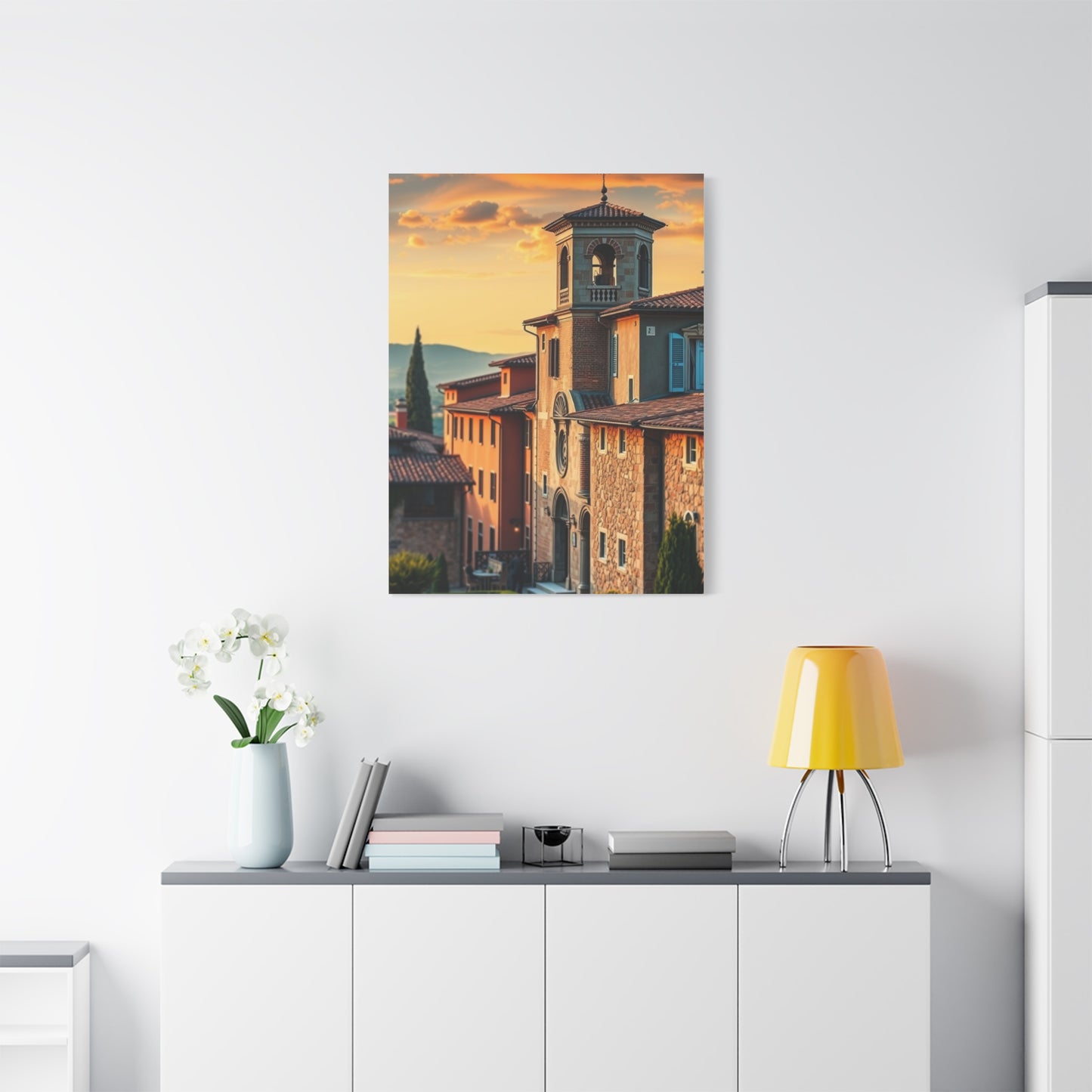 Tuscany Art Luxury Canvas Wall Art & Canvas Print