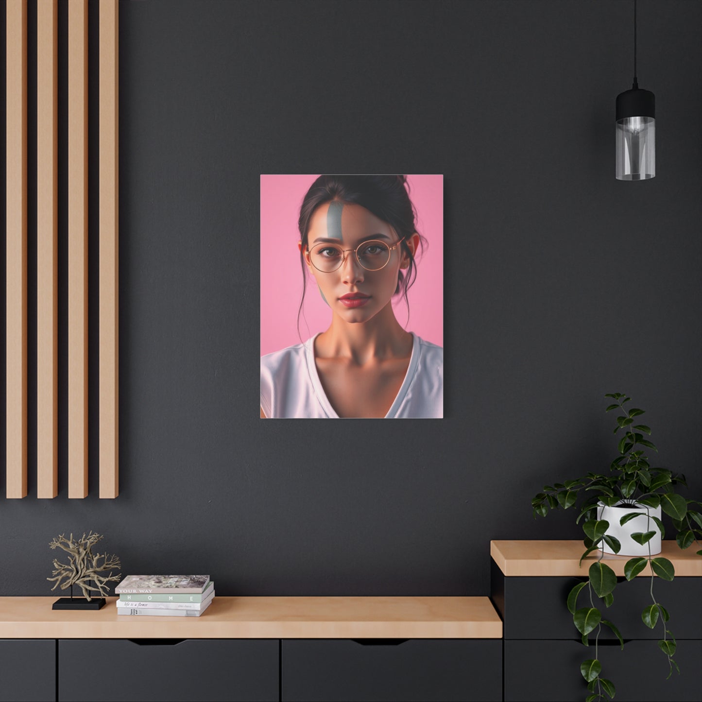 Harmonious Minimal Wall Décor Wall Art & Canvas Print
