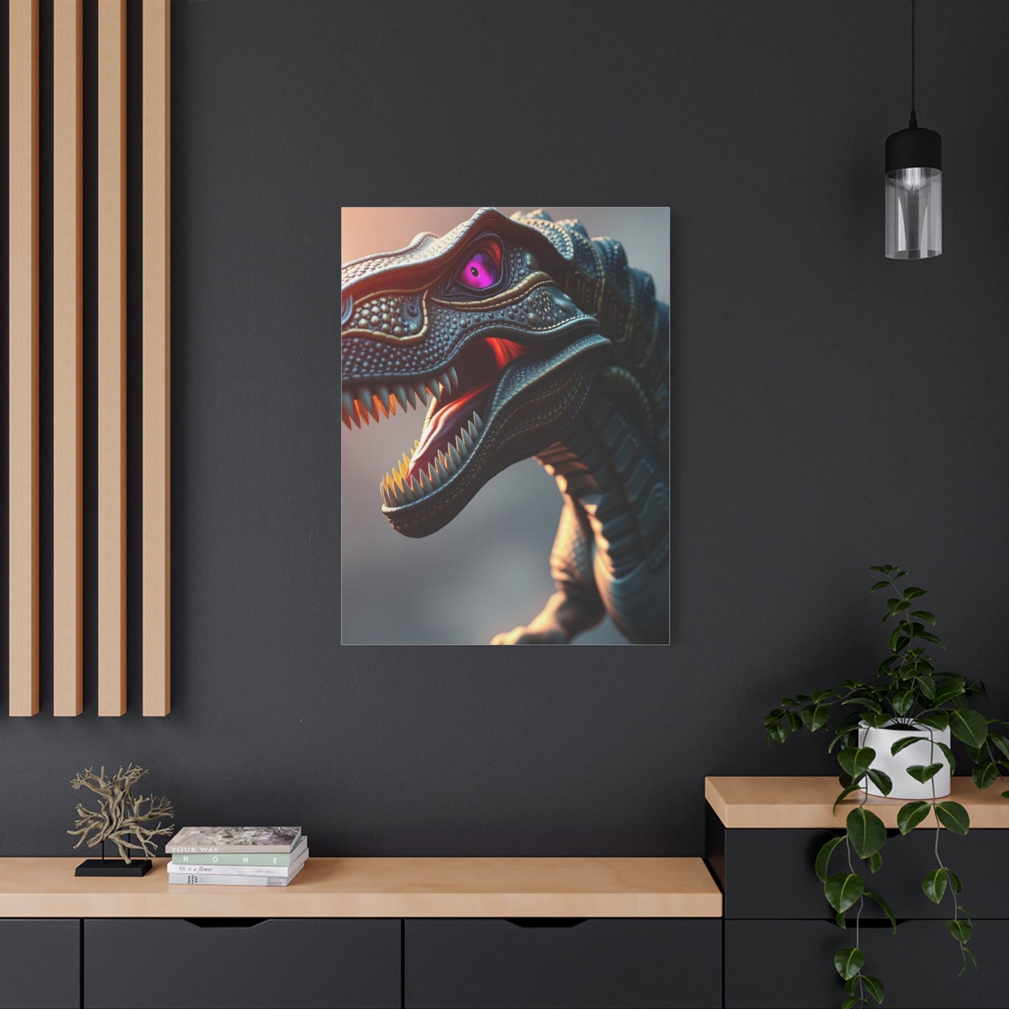 Elite Dinosaur Art Vision Wall Art & Canvas Print