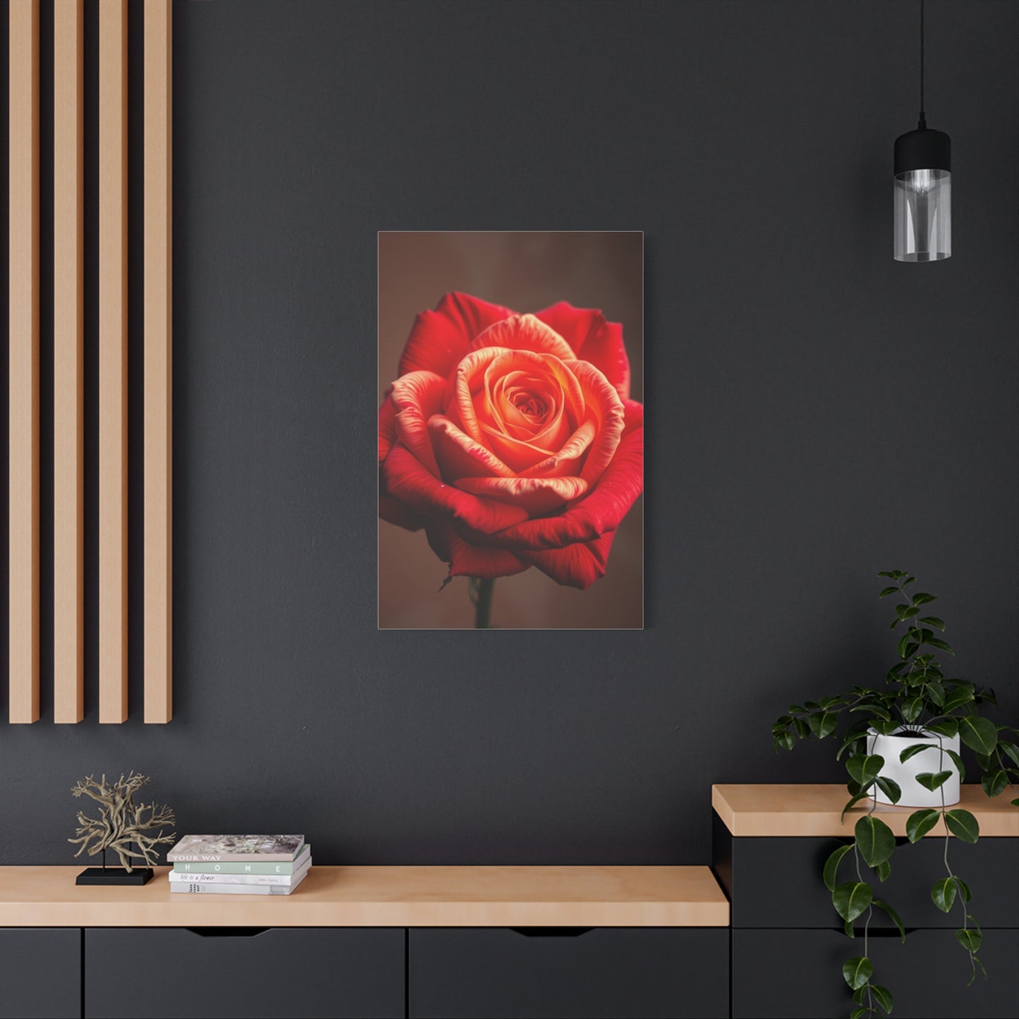 Supreme Rose Flower Art Beautiful Collection Wall Art & Canvas Print