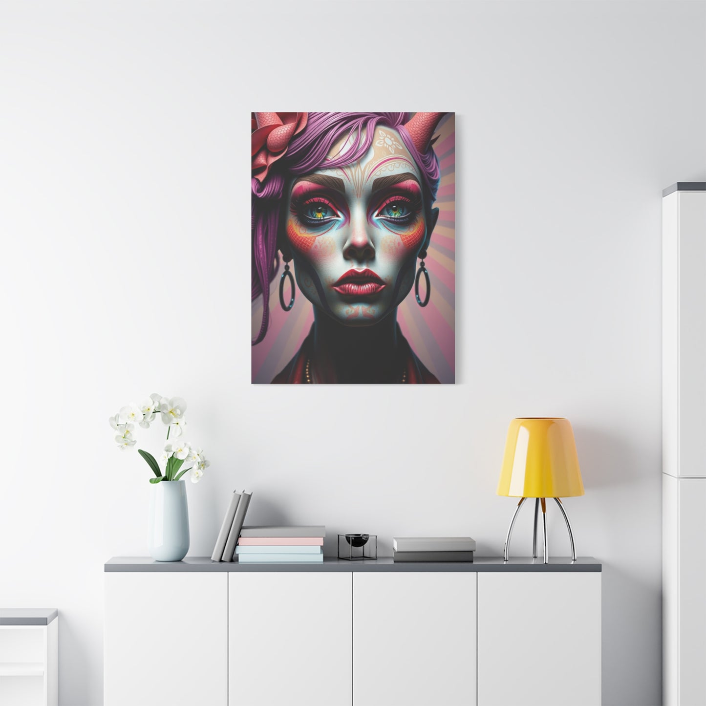 Chic Eccentricity Tableau wall art & canvas print