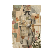 Mixed Media Nude Composition Wall Art & Canvas Print