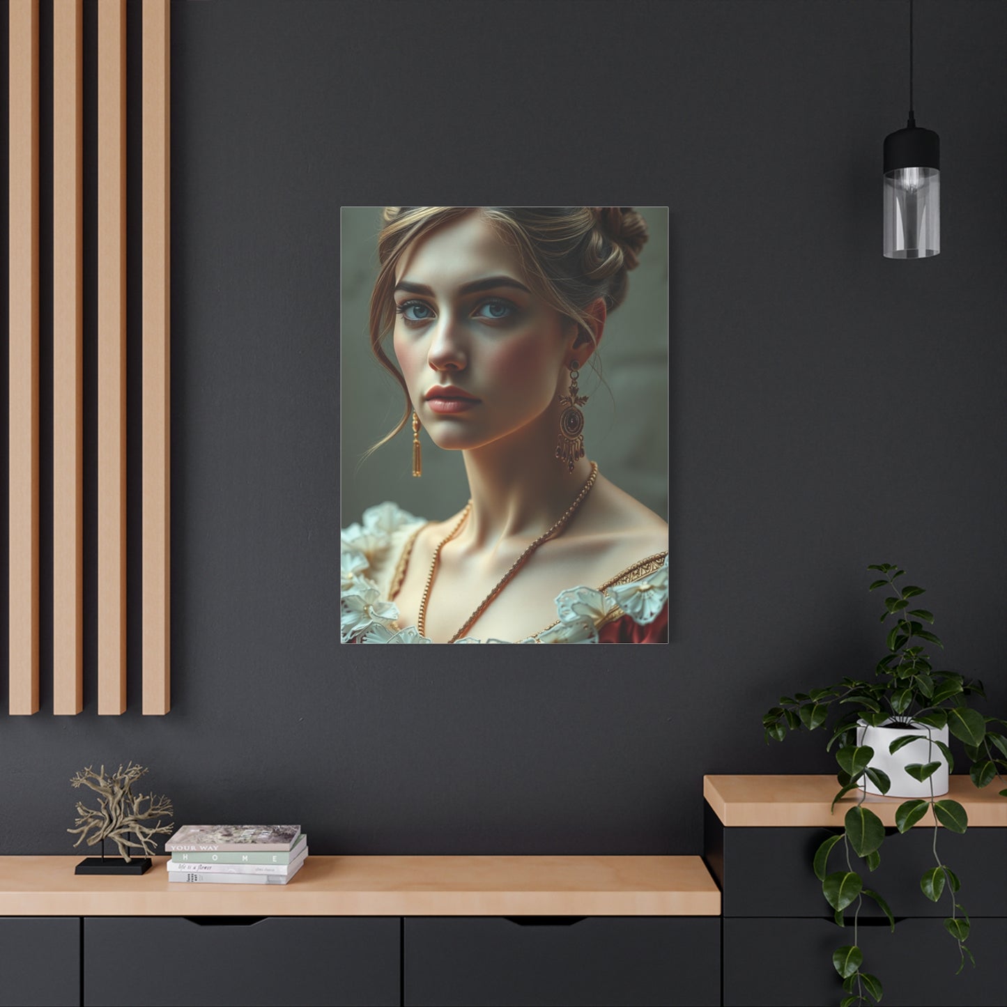 Classic Grandeur Artistry Wall Art & Canvas Print